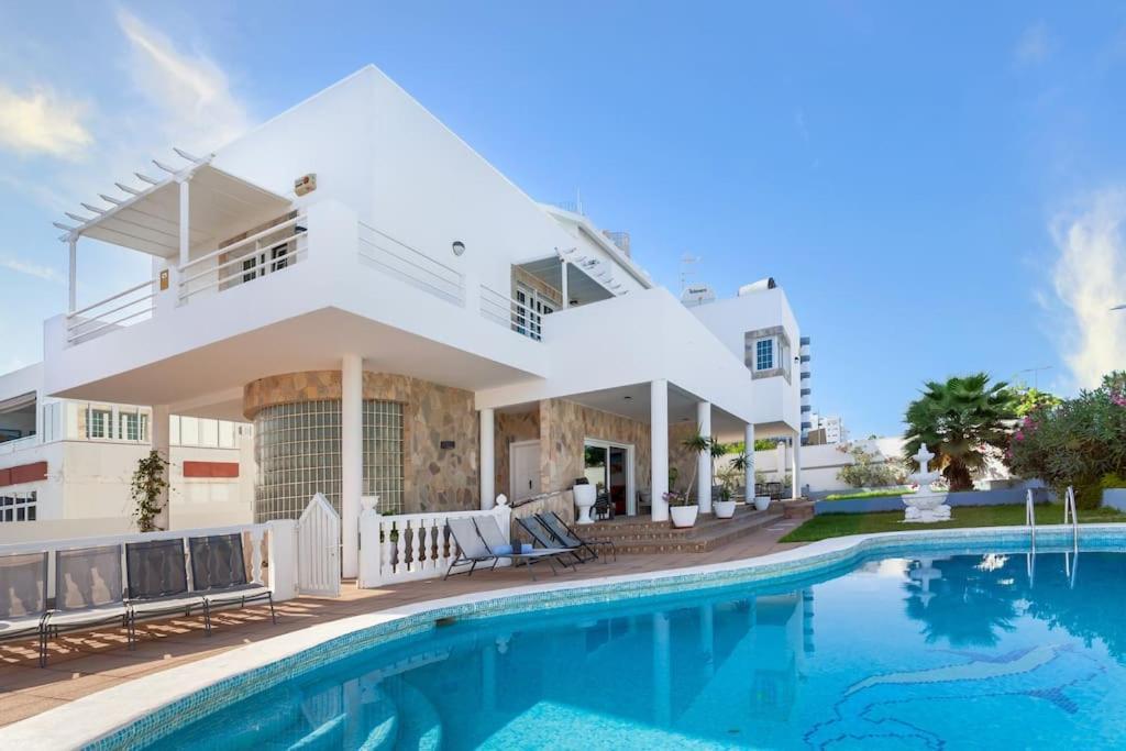 Villa Marlenghi With Private Pool San Bartolome de Tirajana  Exterior photo